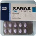 Xanax Pfizer (Ксанакс, Alprazolam) VHQ 1mg в Верхней Салде